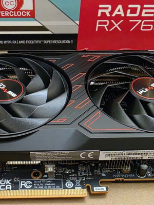 Sapphire Pulse Radeon RX 7600 XT 16GB graphics card