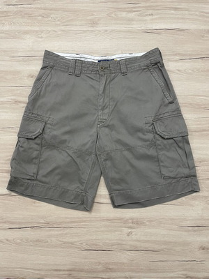 Ralph Lauren cargo βερμούδα, καφέ, μέγεθος 36