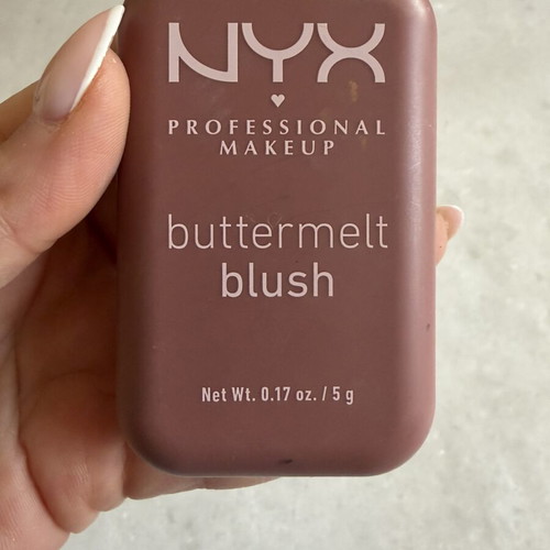 NYX Buttermelt Blush like new