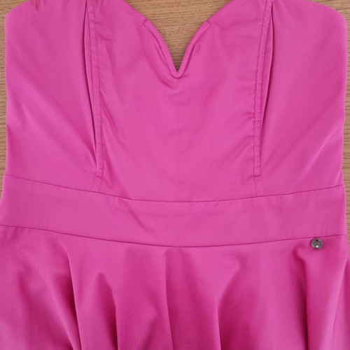 Toi&Moi fuchsia dress size M like new