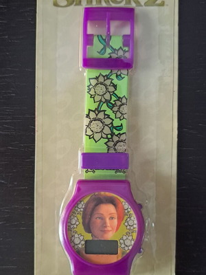 Shrek 2 collectible watch new with Princess Fiona