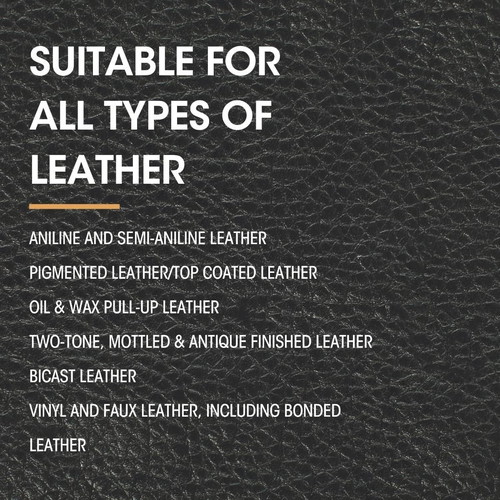Furniture Clinic Leather Repair Paint 500 ml, red