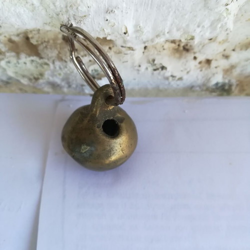Small solid brass trokani like new