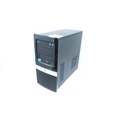 HP Pro 3010 MT Desktop with LG Flatron L1718s Monitor used