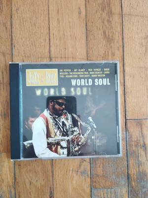 Jazz & Jazz World Soul CD