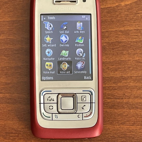 Nokia E65 phone used in excellent condition with original charger