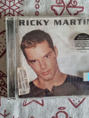 Ricky Martin Ricky Martin αυθεντικό CD Columbia Sony Music 1999