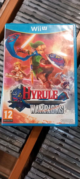 WII U Hyrule Warriors