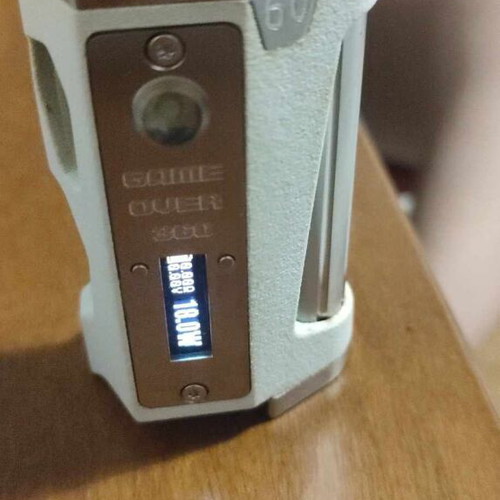 Game Over 360 by Sunbox Snow Limited Edition DNA60 like new with statqualm rda
