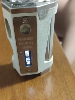 Game Over 360 by Sunbox Snow Limited Edition DNA60 like new with statqualm rda