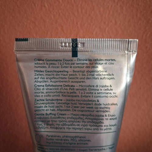Caudalie Face Exfoliating Cream like new, 75ml
