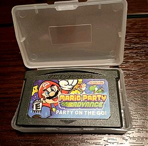 Mario Party Advance Βιντεοπαιχνίδι για GameBoy Advance μεταχειρισμένο