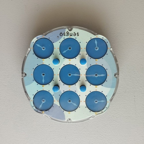 Clock puzzle