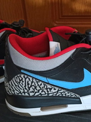 Air Jordan Legacy 312 Low like new, authentic, size 45, black