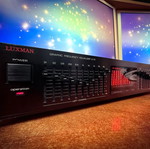 Luxman G-111 στερεοφωνικός γραφικός equalizer μεταχειρισμένος vintage hi-fi