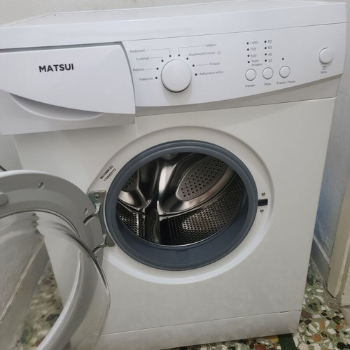Matsui M510WM16G washing machine like new, 5 kg capacity