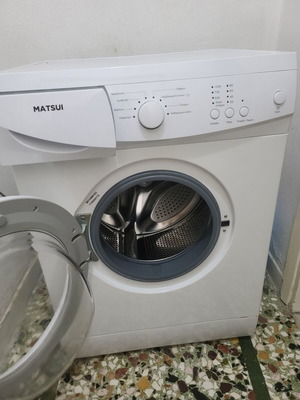 Matsui M510WM16G washing machine like new, 5 kg capacity
