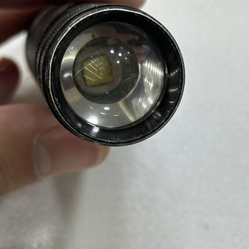 Swat NK-X613 Professional Light flashlight used, rechargeable 9800mAh battery