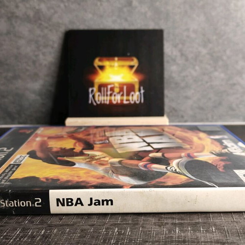NBA Jam PlayStation 2 used arcade basketball game