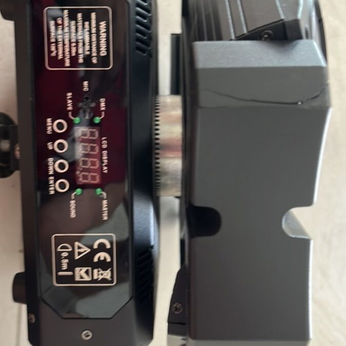 Spider Moving Head Stage Light like new, robotic triangle beam