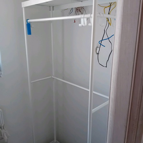 IKEA clothes rack used