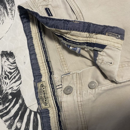 Alcott men's beige casual pants used, size M