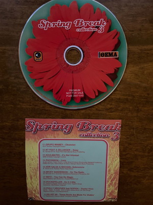 CD Spring Break Collection vol 3 in like new condition