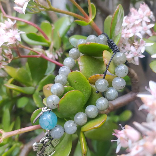 Handmade bracelet with semi-precious stones made to order