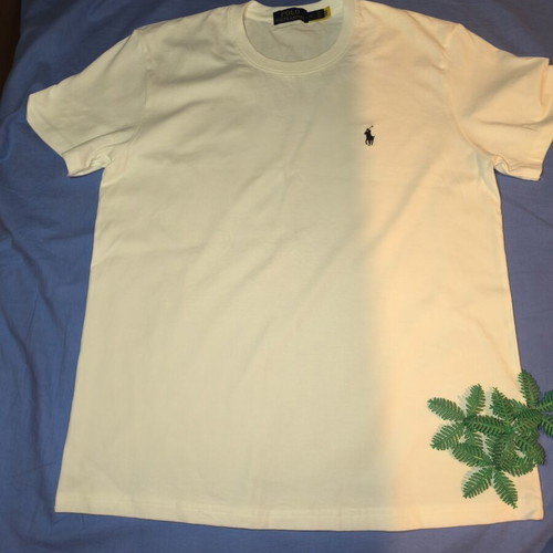 Polo Ralph Lauren white t-shirt very good condition, size L
