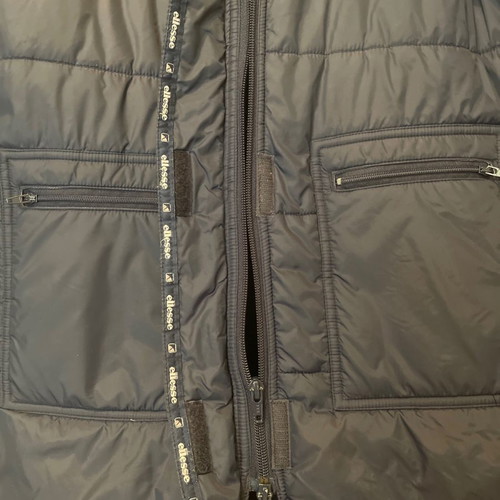 Ellesse coat used, long jacket for size 164-170cm blue