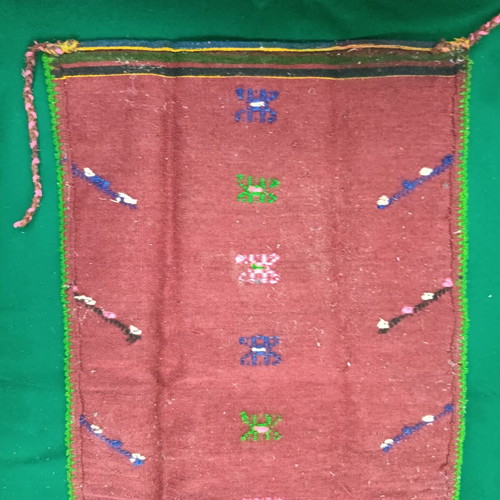 Traditional apron used, genuine old folk costume