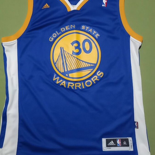 Adidas Golden State Warriors Stephen Curry Jersey XL like new