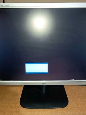 LG L1918S 19” monitor used, fully functional