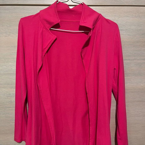 Fuchsia jacket type like new, size S