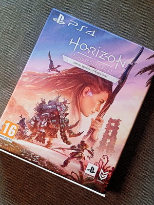 Horizon Forbidden West Special Edition PS4 σαν καινούργιο