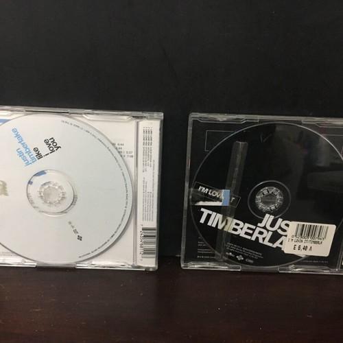 Justin Timberlake CD pack used, R&B / Soul