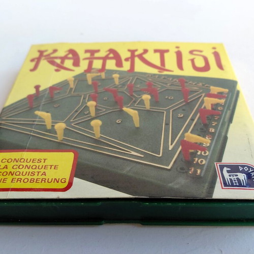 Kataktisi 80s board game Doureios, new with catalog