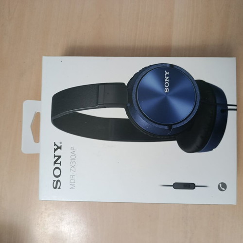 Sony MDR ZX310AP headphones wired