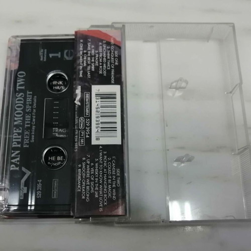 Free the Spirit Pan Pipe Moods Two cassette tape, 1995