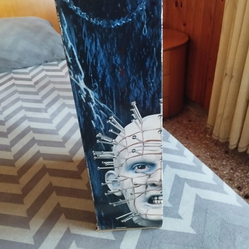 NECA Hellraiser Pinhead 18” empty box used