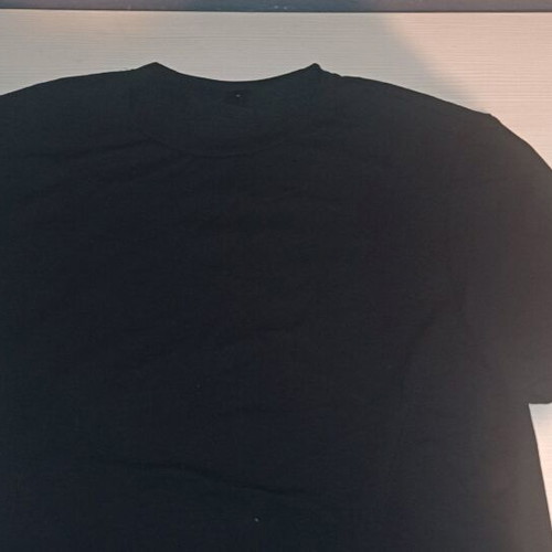 Shein men's tshirt L used, black