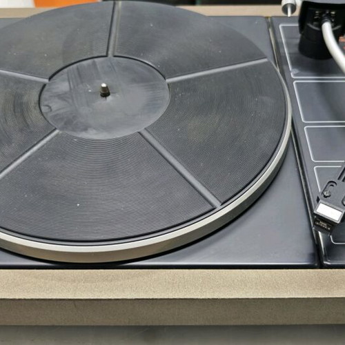 Telefunken 400 used turntable without cover