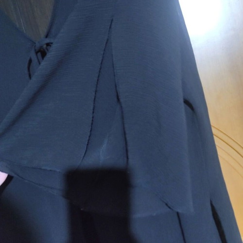 See-through shirt Phenomena No 5 black new, size 3XL/4XL