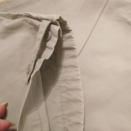 Gap summer pants like new, light gray, men's