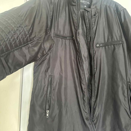 Men's jacket XL used, black