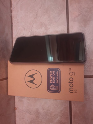 Motorola Moto G54 Power Edition 5G καινούργιο, 12GB RAM, 256GB αποθηκευτικός χώρος, μπλε