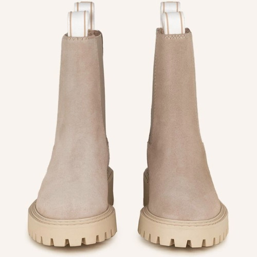 Läst boots new, beige, size 36, narrow fit