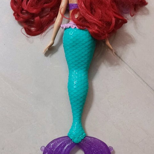 Disney Princess Color Change Ariel Doll Mattel like new