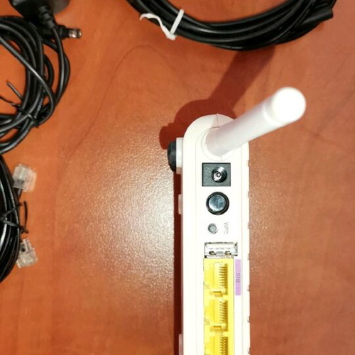 Intracom Netmod-USB router used, complete