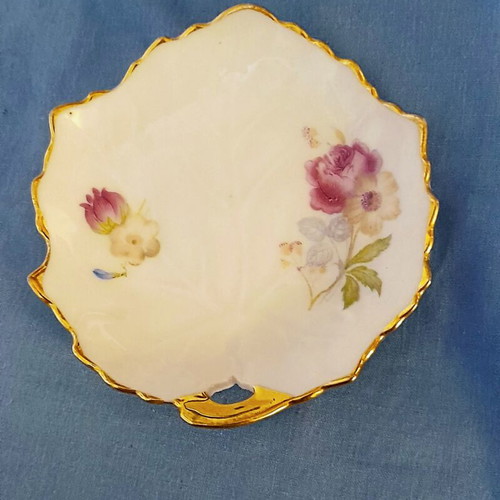 Vintage IOHPAP Japan porcelain dessert plates set of 6 used